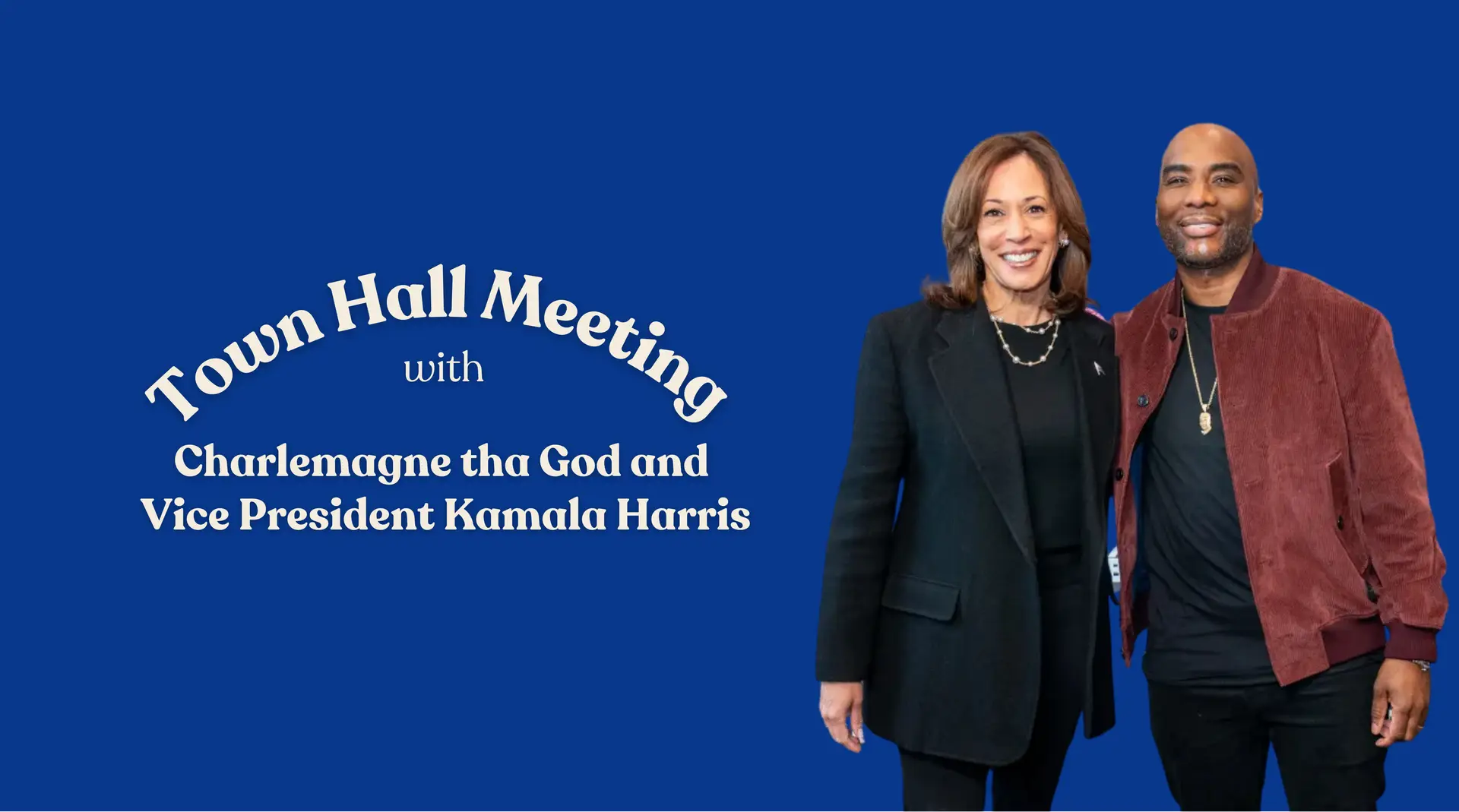 We The People: An Audio Town Hall With Kamala Harris & Charlamagne Tha ...